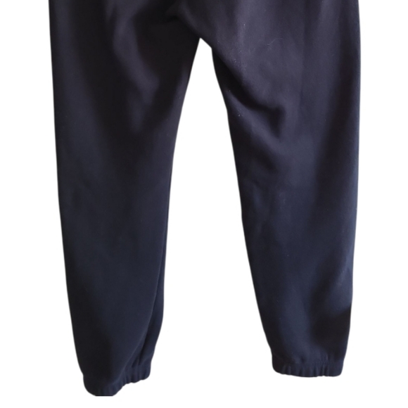 Aritzia Tna Sweat Fleece Cozy Fleece Sweatpant Black Perfect Fit Size Medium - Picture 10 of 16